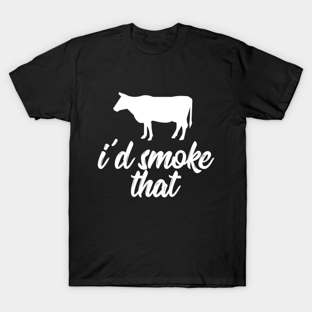 i would smoke that T-Shirt by IRIS